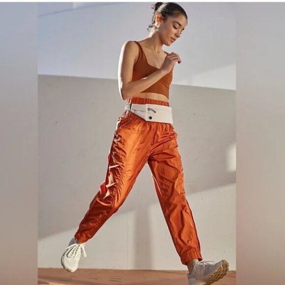 Free People Movement The Way Home Joggers Cinnamon Size XS - Picture 16 of 16